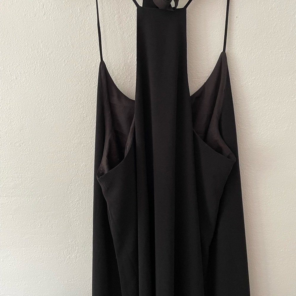 Bishop and Young maxi slip dress racerback.